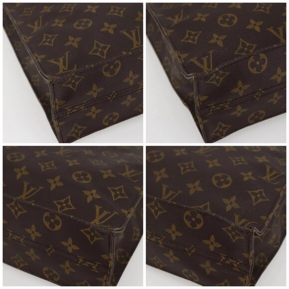 LOUIS VUITTON Monogram Sac Plat Hand Bag - Picture 16 of 16